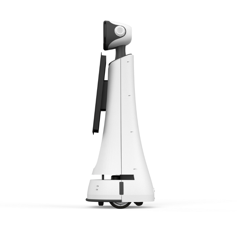 Welcome and Intelligent Voice-Guided Tour Robot