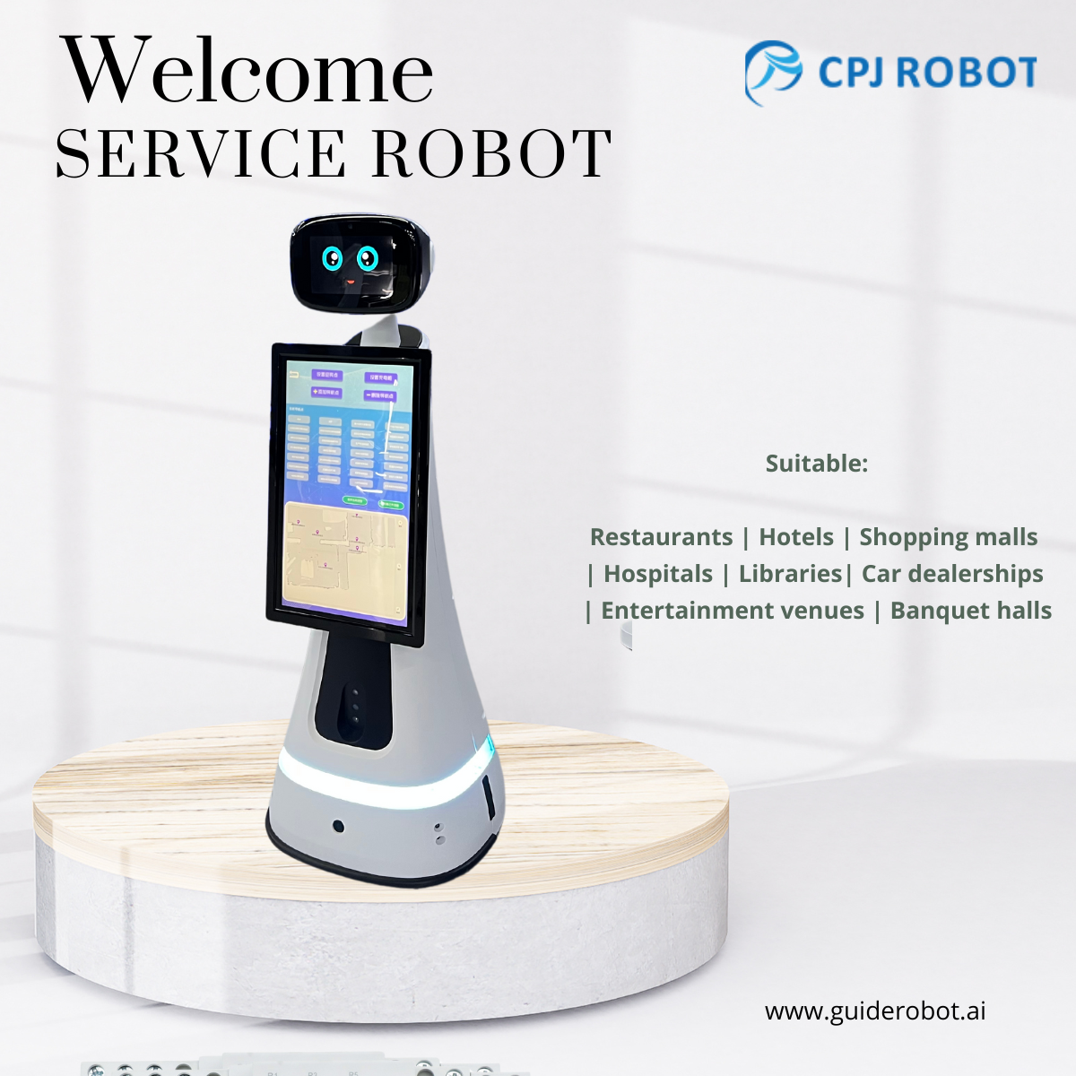 Revolutionizing Visitor Experiences: The Core Functions and Advantages of Exhibition Guide Robots